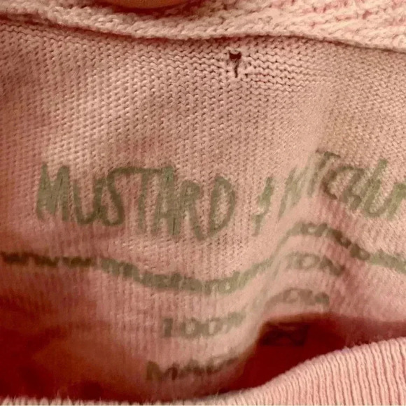 Mustard & Ketchup Kids Light Pink Heart T-Shirt Xxs 2T - Picture 8 of 9